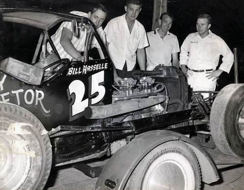 Flat Rock Speedway - 1960 From Randy (newer photo)